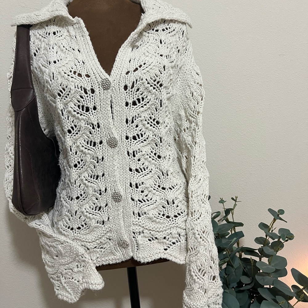 Zara knit jacket